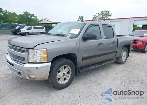 2013 Chevrolet Silverado 1500 Lt from USA, damaged, VIN 3GCPKSE75DG194973